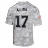 Josh Allen Buffalo Bills Nike Jugend 2024 Salute to Service Spieltrikot – Arctic Camo