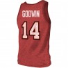 Chris Godwin Tampa Bay Buccaneers Fanatics Name & Number Tri-Blend Tank Top – Rot