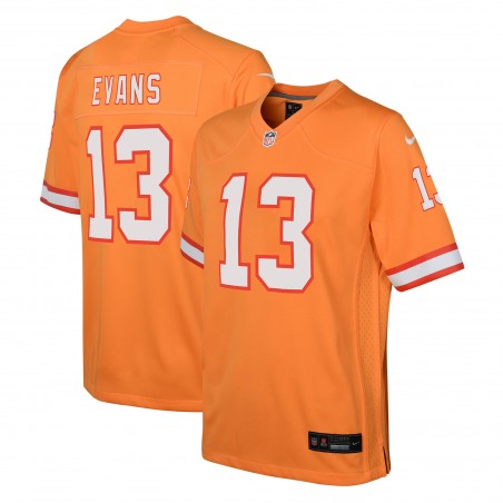 Mike Evans Tampa Bay Buccaneers Nike Jugend-Spieltrikot – Orange