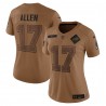 Josh Allen Buffalo Bills Nike Salute To Service Limited Trikot – Braun