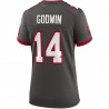 Chris Godwin Tampa Bay Buccaneers Nike Damen-Ausweichtrikot – Zinn