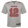 Tom Brady Tampa Bay Buccaneers Nike Jugend-Atmosphere-Spieltrikot – Grau