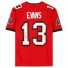 Mike Evans Tampa Bay Buccaneers signiertes Fanatics-Authentisches rotes Nike Limited-Trikot