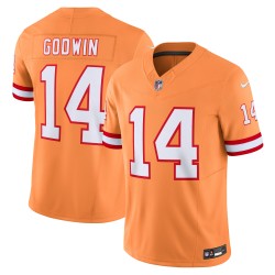 Chris Godwin Tampa Bay Buccaneers Nike Vapor F.U.S.E. Limitiertes Trikot – Orange