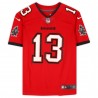 Mike Evans Tampa Bay Buccaneers signiertes Fanatics-Authentisches rotes Nike Limited-Trikot