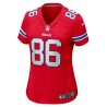 Dalton Kincaid Buffalo Bills Nike Damen-Ausweichtrikot – Rot