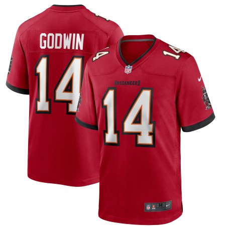 Chris Godwin Tampa Bay Buccaneers Nike Game Player-Trikot – Rot