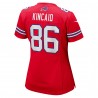 Dalton Kincaid Buffalo Bills Nike Damen-Ausweichtrikot – Rot