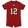 Tom Brady Tampa Bay Buccaneers Nike Strampler-Trikot für Neugeborene und Kleinkinder – Rot