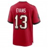 Mike Evans Tampa Bay Buccaneers Nike Spieltrikot – Rot