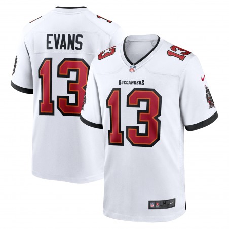 Mike Evans Tampa Bay Buccaneers Nike Weißes Spieltrikot – Weiß