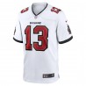 Mike Evans Tampa Bay Buccaneers Nike Weißes Spieltrikot – Weiß