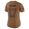 Josh Allen Buffalo Bills Nike Salute To Service Limited Trikot – Braun