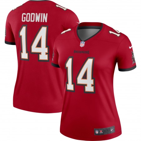 Chris Godwin Tampa Bay Buccaneers Nike Damen-Legend-Player-Performance-Oberteil – Rot