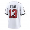 Mike Evans Tampa Bay Buccaneers Nike Weißes Spieltrikot – Weiß