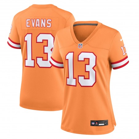 Mike Evans Tampa Bay Buccaneers Nike Damen-Spielertrikot – Orange