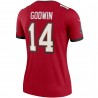 Chris Godwin Tampa Bay Buccaneers Nike Damen-Legend-Player-Performance-Oberteil – Rot