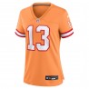 Mike Evans Tampa Bay Buccaneers Nike Damen-Spielertrikot – Orange