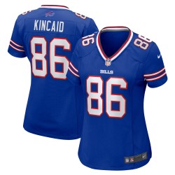 Dalton Kincaid Buffalo Bills Nike Damen-Heimspieltrikot – Royal