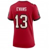 Mike Evans Tampa Bay Buccaneers Nike Damen-Spieltrikot – Rot