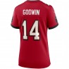 Chris Godwin Tampa Bay Buccaneers Nike Game Player-Trikot für Damen – Rot