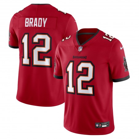 Tom Brady Tampa Bay Buccaneers Nike Vapor Untouchable Limited Trikot – Rot