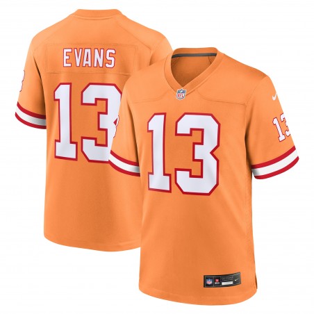 Mike Evans Tampa Bay Buccaneers Nike Throwback-Spieltrikot – Orange