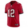 Tom Brady Tampa Bay Buccaneers Nike Vapor Untouchable Limited Trikot – Rot