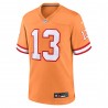 Mike Evans Tampa Bay Buccaneers Nike Throwback-Spieltrikot – Orange