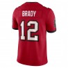 Tom Brady Tampa Bay Buccaneers Nike Vapor Untouchable Limited Trikot – Rot