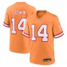 Chris Godwin Tampa Bay Buccaneers Nike Throwback-Spieltrikot – Orange