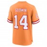 Chris Godwin Tampa Bay Buccaneers Nike Throwback-Spieltrikot – Orange