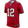 Tom Brady Tampa Bay Buccaneers Nike Team Legend Player Performance Top – Rot