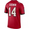 Chris Godwin Tampa Bay Buccaneers Nike Team Legend Player Performance Top – Rot