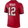 Tom Brady Tampa Bay Buccaneers Nike Team Legend Player Performance Top – Rot