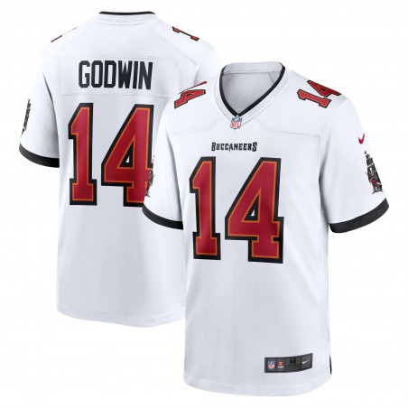 Chris Godwin Tampa Bay Buccaneers Nike Weißes Spieltrikot – Weiß