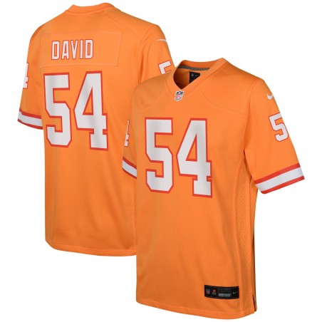 Lavonte David Tampa Bay Buccaneers Nike Jugend-Spieltrikot – Orange