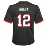 Tom Brady Tampa Bay Buccaneers Nike Jugend-Ausweichtrikot – Zinn