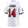 Chris Godwin Tampa Bay Buccaneers Nike Weißes Spieltrikot – Weiß