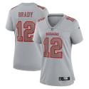 Tom Brady Tampa Bay Buccaneers Nike Damen-Atmosphere Fashion-Spieltrikot – Grau