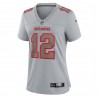 Tom Brady Tampa Bay Buccaneers Nike Damen-Atmosphere Fashion-Spieltrikot – Grau