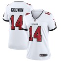 Chris Godwin Tampa Bay Buccaneers Nike Damen-Spielertrikot – Weiß