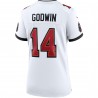 Chris Godwin Tampa Bay Buccaneers Nike Damen-Spielertrikot – Weiß