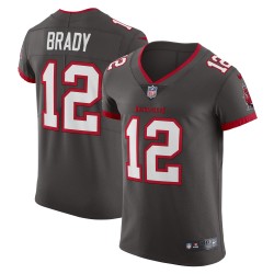 Tom Brady Tampa Bay Buccaneers Nike Alternate Vapor Elite Trikot – Zinn