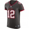 Tom Brady Tampa Bay Buccaneers Nike Alternate Vapor Elite Trikot – Zinn