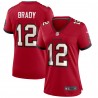 Tom Brady Tampa Bay Buccaneers Nike Damen-Spieltrikot – Rot