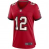 Tom Brady Tampa Bay Buccaneers Nike Damen-Spieltrikot – Rot