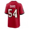 Lavonte David Tampa Bay Buccaneers Nike Spieltrikot – Rot