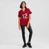 Tom Brady Tampa Bay Buccaneers Nike Damen-Spieltrikot – Rot