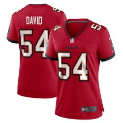 Lavonte David Tampa Bay Buccaneers Nike Damen-Spieltrikot – Rot